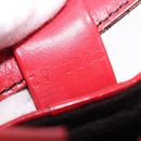 LOUIS VUITTON Epi Randonnee GM Shoulder Bag Red M43087 LV Auth bs35628-12