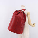 LOUIS VUITTON Epi Randonnee GM Shoulder Bag Red M43087 LV Auth bs35628-23