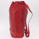 LOUIS VUITTON Epi Randonnee GM Shoulder Bag Red M43087 LV Auth bs35628-3