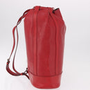 LOUIS VUITTON Epi Randonnee GM Shoulder Bag Red M43087 LV Auth bs35628-4