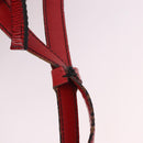 LOUIS VUITTON Epi Randonnee GM Shoulder Bag Red M43087 LV Auth bs35628-7