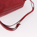 LOUIS VUITTON Epi Randonnee GM Shoulder Bag Red M43087 LV Auth bs35628-8