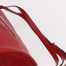 LOUIS VUITTON Epi Randonnee GM Shoulder Bag Red M43087 LV Auth bs35628-9