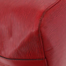 LOUIS VUITTON Epi Petit Noe Shoulder Bag Red M44107 LV Auth bs35629-9