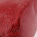 LOUIS VUITTON Epi Petit Noe Shoulder Bag Red M44107 LV Auth bs35629-15