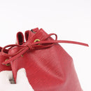 LOUIS VUITTON Epi Petit Noe Shoulder Bag Red M44107 LV Auth bs35629-18