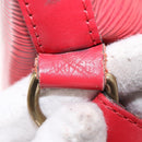 LOUIS VUITTON Epi Petit Noe Shoulder Bag Red M44107 LV Auth bs35629-12