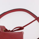 LOUIS VUITTON Epi Petit Noe Shoulder Bag Red M44107 LV Auth bs35629-8