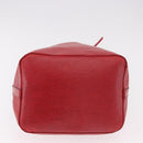 LOUIS VUITTON Epi Petit Noe Shoulder Bag Red M44107 LV Auth bs35629-5