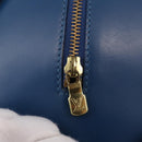 LOUIS VUITTON Epi Soufflot Hand Bag Blue M52225 LV Auth bs35630-10