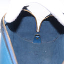 LOUIS VUITTON Epi Soufflot Hand Bag Blue M52225 LV Auth bs35630-19