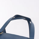 LOUIS VUITTON Epi Soufflot Hand Bag Blue M52225 LV Auth bs35630-8