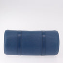 LOUIS VUITTON Epi Soufflot Hand Bag Blue M52225 LV Auth bs35630-5