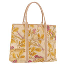 LOEWE Tote Bag Canvas Beige Brown Auth bs35631A-1