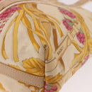 LOEWE Tote Bag Canvas Beige Brown Auth bs35631A-14