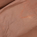 LOEWE Tote Bag Canvas Beige Brown Auth bs35631A-11