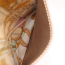 LOEWE Tote Bag Canvas Beige Brown Auth bs35631A-12