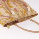 LOEWE Tote Bag Canvas Beige Brown Auth bs35631A-6
