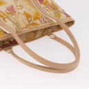 LOEWE Tote Bag Canvas Beige Brown Auth bs35631A-7
