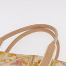 LOEWE Tote Bag Canvas Beige Brown Auth bs35631A-8