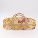 LOEWE Tote Bag Canvas Beige Brown Auth bs35631A-5
