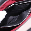 LOEWE Hand Bag Leather Black Silver Auth bs35634-21