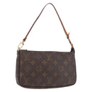 LOUIS VUITTON Monogram Pochette Accessoires Accessory Pouch M51980 Auth bs35636-1