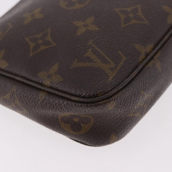LOUIS VUITTON Monogram Pochette Accessoires Accessory Pouch M51980 Auth bs35636