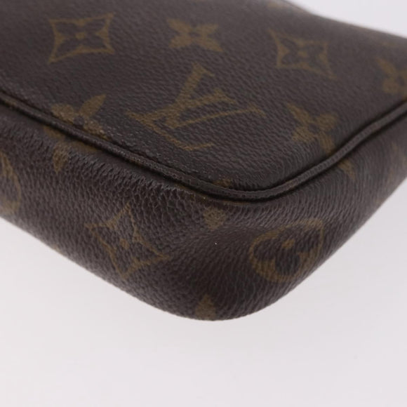 LOUIS VUITTON Monogram Pochette Accessoires Accessory Pouch M51980 Auth bs35636