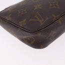 LOUIS VUITTON Monogram Pochette Accessoires Accessory Pouch M51980 Auth bs35636-16