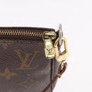 LOUIS VUITTON Monogram Pochette Accessoires Accessory Pouch M51980 Auth bs35636-10