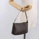 LOUIS VUITTON Monogram Pochette Accessoires Accessory Pouch M51980 Auth bs35636-20