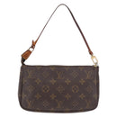 LOUIS VUITTON Monogram Pochette Accessoires Accessory Pouch M51980 Auth bs35636-2