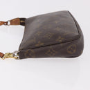 LOUIS VUITTON Monogram Pochette Accessoires Accessory Pouch M51980 Auth bs35636-4