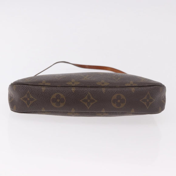 LOUIS VUITTON Monogram Pochette Accessoires Accessory Pouch M51980 Auth bs35636