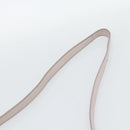 Miu Miu Matelasse Shoulder Bag Leather 2way Pink Gold Auth bs35641-17