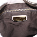 Miu Miu Matelasse Shoulder Bag Leather 2way Pink Gold Auth bs35641-25