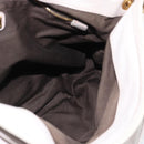 Miu Miu Matelasse Shoulder Bag Leather 2way Pink Gold Auth bs35641-26