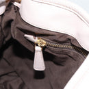 Miu Miu Matelasse Shoulder Bag Leather 2way Pink Gold Auth bs35641-28