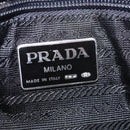 PRADA Chain Shoulder Bag Suede Purple Gold Auth bs35642A-18