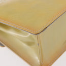 LOUIS VUITTON Monogram Vernis Spring Street Hand Bag Gris M91029 Auth bs35645A-16