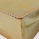 LOUIS VUITTON Monogram Vernis Spring Street Hand Bag Gris M91029 Auth bs35645A-17