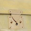 LOUIS VUITTON Monogram Vernis Spring Street Hand Bag Gris M91029 Auth bs35645A-18