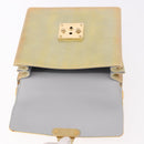 LOUIS VUITTON Monogram Vernis Spring Street Hand Bag Gris M91029 Auth bs35645A-19