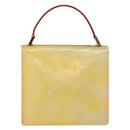 LOUIS VUITTON Monogram Vernis Spring Street Hand Bag Gris M91029 Auth bs35645A-2