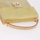 LOUIS VUITTON Monogram Vernis Spring Street Hand Bag Gris M91029 Auth bs35645A-6