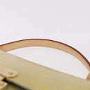 LOUIS VUITTON Monogram Vernis Spring Street Hand Bag Gris M91029 Auth bs35645A-8