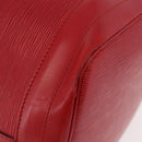 LOUIS VUITTON Epi Noe Shoulder Bag Red M44007 LV Auth bs35647-8