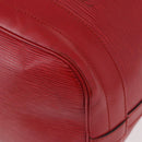 LOUIS VUITTON Epi Noe Shoulder Bag Red M44007 LV Auth bs35647-15
