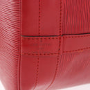LOUIS VUITTON Epi Noe Shoulder Bag Red M44007 LV Auth bs35647-18